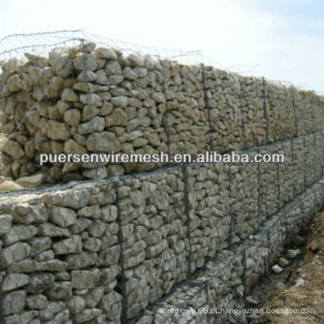 Anping País Gabion Preço de Fábrica Para gabião caixa